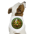 RHODE ISLAND PIPEFILLERS LOCAL 420 Union Dog Bandana - white