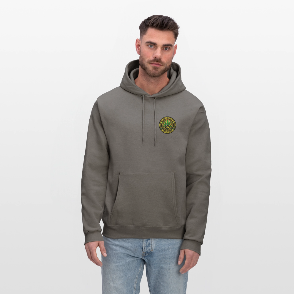 NEW HAMSHIRE PIPEFILLERS LOCAL 420 Men's Hoodie - asphalt gray