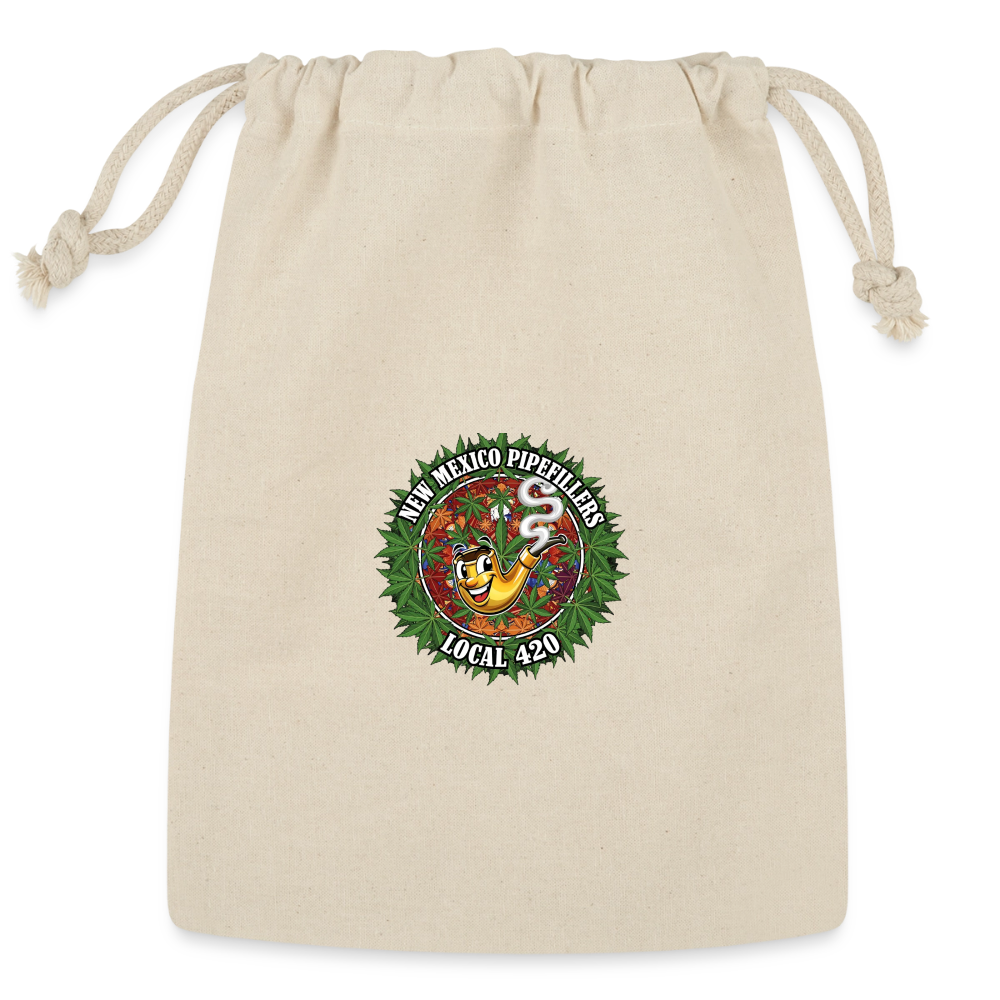 NEW MEXICO PIPEFILLERS LOCAL 420 Union Dog Bandana - Natural