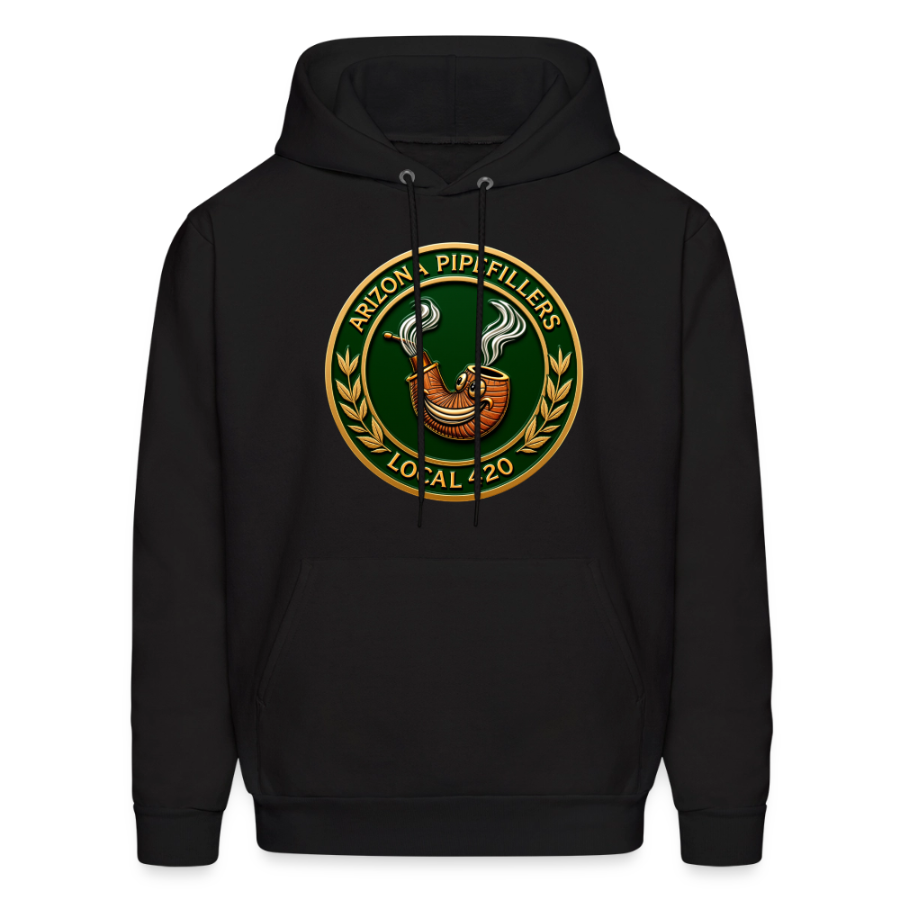 ARIZONIA PIPEFILLERS LOCAL 420 Men's Hoodie - black