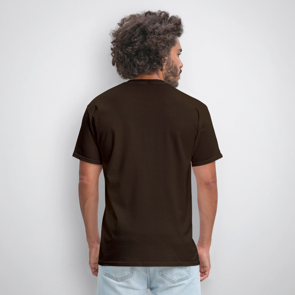 COLORADO PIPEFILLERS LOCAL 420  Men's T-Shirt - brown
