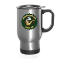 WISCONSIN PIPEFILLERS LOCAL 420 14oz Stainless Steel Travel Mug - silver