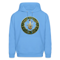 KANSAS PIPEFILLERS LOCAL 420 F/B DESIGNS Men's Hoodie - carolina blue