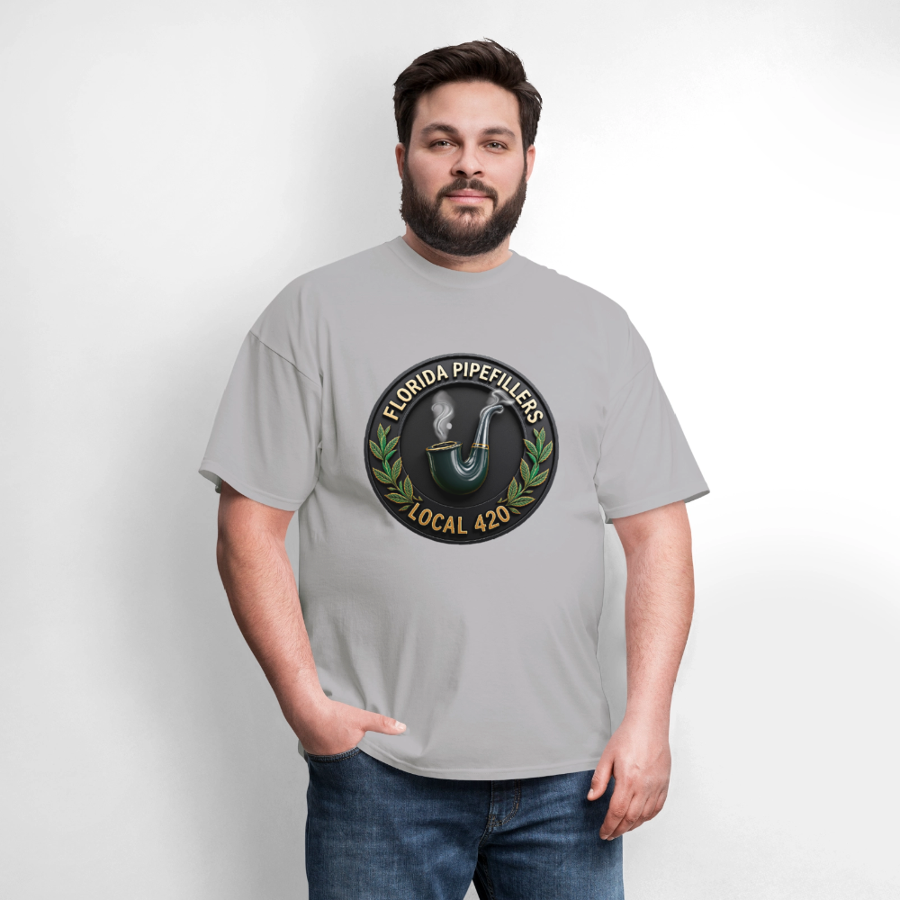 FLORIDA PIPEFILLERS LOCAL 420 F/B DESIGN Men's T-Shirt - rock