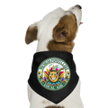 MICHIGAN PIPEFILLERS LOCAL 420 Dog Bandana - black