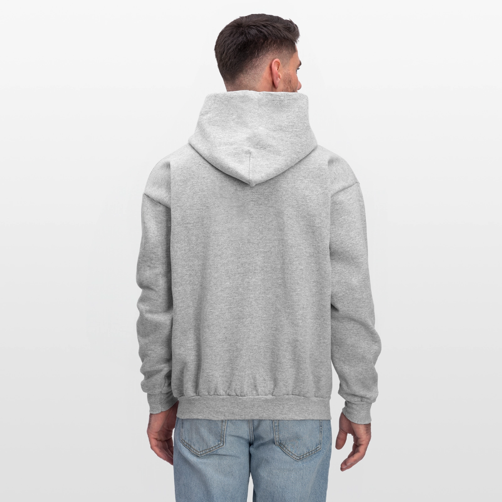 NEW JERSEY PIPEFILLERS LOCAL 420 Men's Hoodie - heather gray