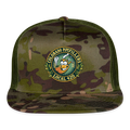 COLORADO PIPEFILLERS LOCAL 420 CAMO Trucker Hat - MultiCam\green