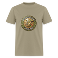 OHIO PIPEFILLERS LOCAL 420  F/B DESIGNS Men's T-Shirt - khaki