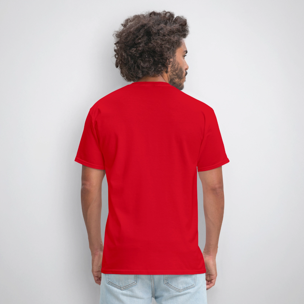 COLORADO PIPEFILLERS LOCAL 420  Men's T-Shirt - red