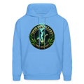 OHIO PIPEFILLERS UNION LOCAL 420 F/B DESIGNS Men's Hoodie - carolina blue