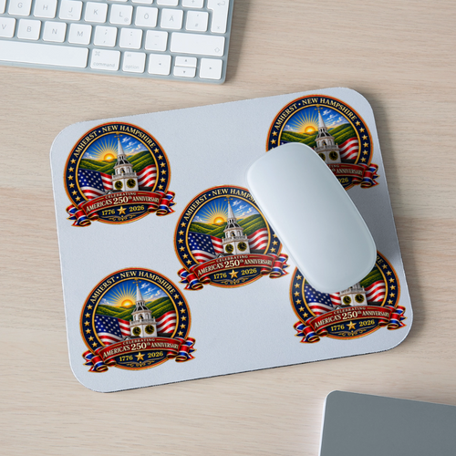 AMHERST Mouse pad Horizontal - white