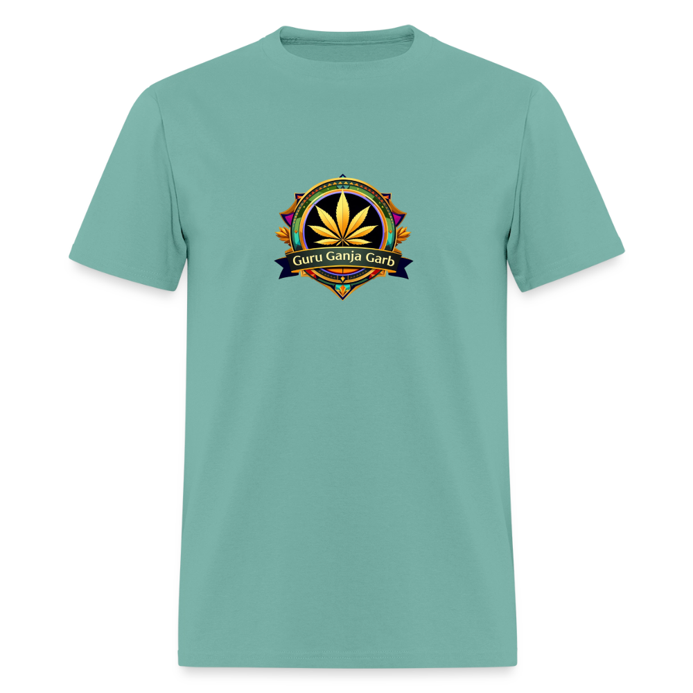 OFFICAL GURU GANJA GARB  GGG Men's T-Shirt - aquatic