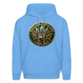 MARYLAND PIPEFILLERS LOCAL 420 Men's Hoodie - carolina blue