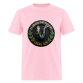 FLORIDA PIPEFILLERS LOCAL 420 F/B DESIGN Men's T-Shirt - pink