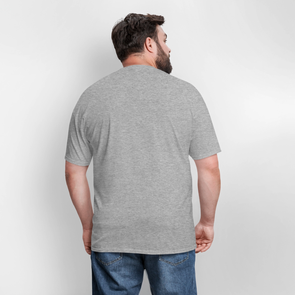 NEW JERSEY PIPEFILLERS LOCAL 420 Men's T-Shirt - heather gray