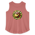 WEST VIRGINIA PIPIEFILLERS LOCAL 420 Men's Women's Curvy Relaxed Tank Top - mauve