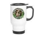 TENNESSEE PIPEFILLERS LOCAL 420 14oz Stainless Steel Travel Mug - white