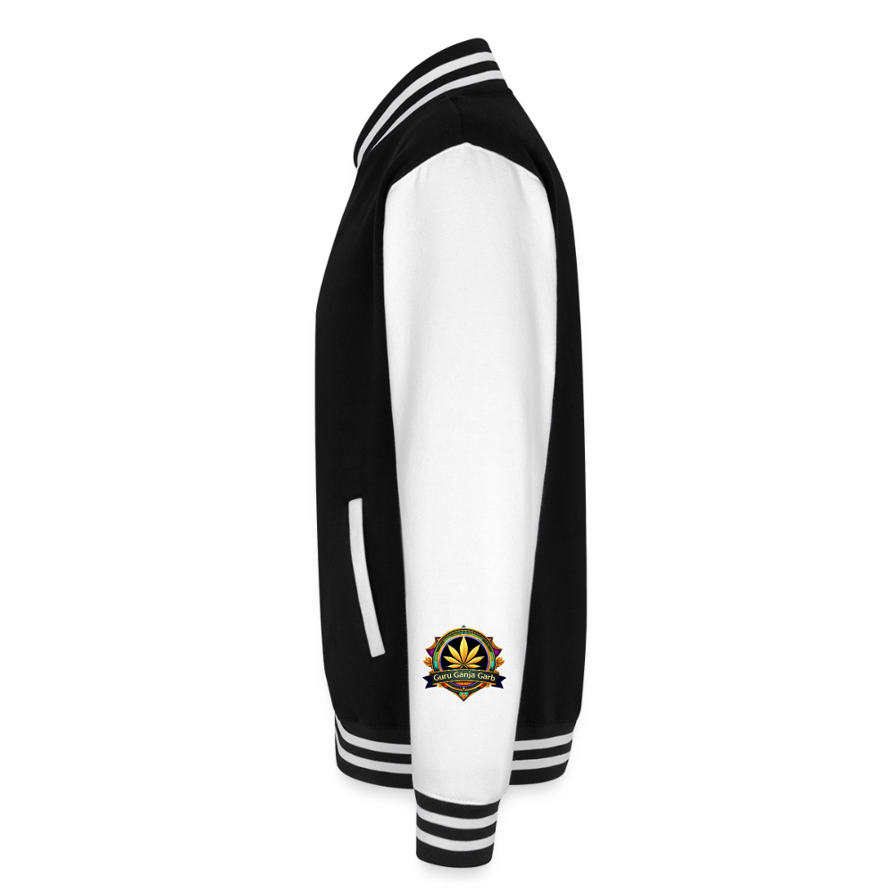 COLORADO PIPEFILLERS LOCAL 420 / 4 EMBLEM Unisex College Sweat Jacket - black/white