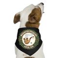 WASHINGTON PIPEFILLERS LOCAL 420 Union Dog Bandana - black