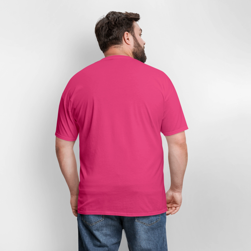 COLORADO PIPEFILLERS LOCAL 420  Men's T-Shirt - fuchsia