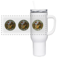 WISCONSIN PIPEFILLERS LOCL 420 40oz Stainless Steel Travel Tumbler - white