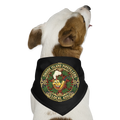 TEXAS PIPEFILLERS LOCAL 420 Union Dog Bandana - black