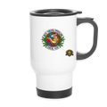 WEST VIRGINIA PIPEFILLERS LOCAL 420 14oz Stainless Steel Travel Mug - white