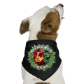 NORTH CAROLINA PIPEFILLERS LOCAL 420 Union Dog Bandana - black
