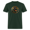 KANSAS PIPEFILLERS LOCAL 420 Men's T-Shirt - forest green