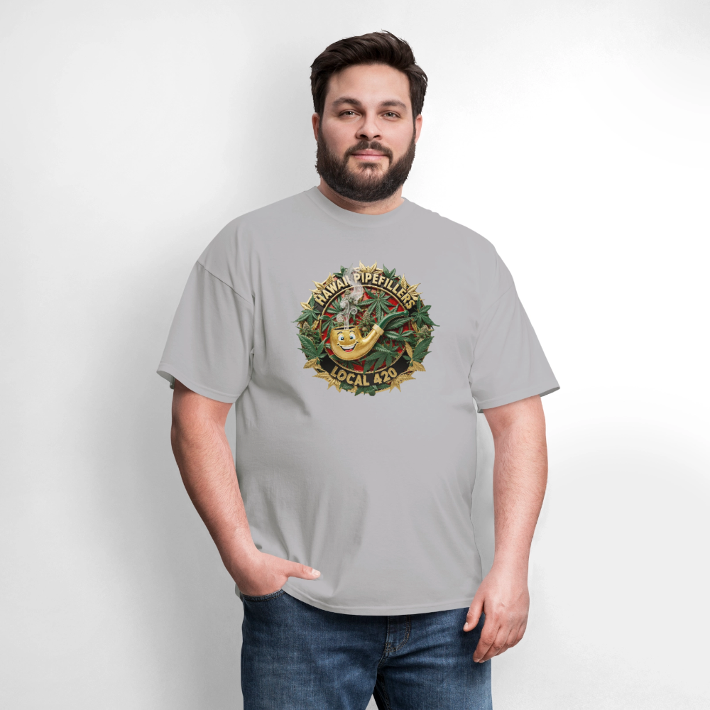 HAWAII PIPEFILLERS LOCAL 420 F/B DESIGN Men's T-Shirt - rock