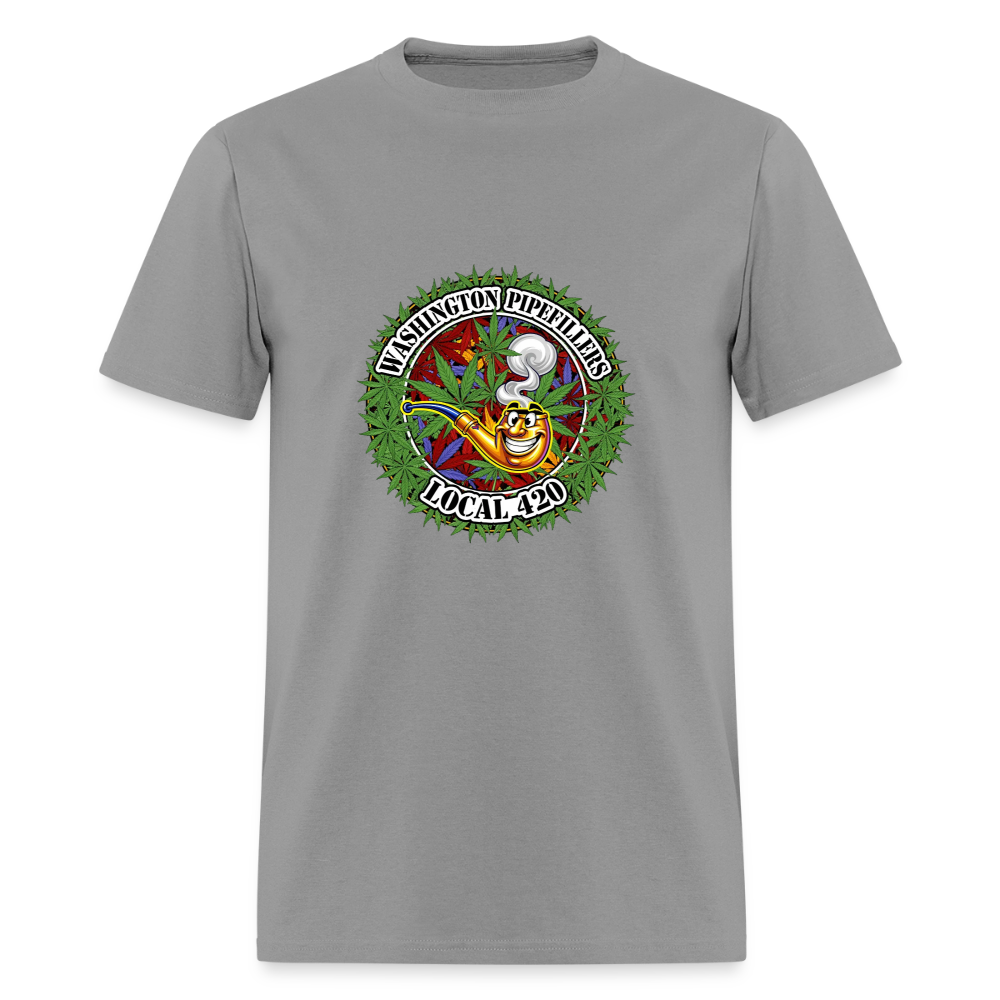 WASHINGTON PIPEFILLERS LOCAL 420 Men's T-Shirt - rock