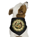 Dog Bandana - black