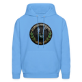 FLORIDA PIPEFILLERS LOCAL 420 F/B DESIGN Men's Hoodie - carolina blue