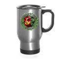 NORTH CAROLINA PIPEFILLERS LOCAL 420 14oz Stainless Steel Travel Mug - silver