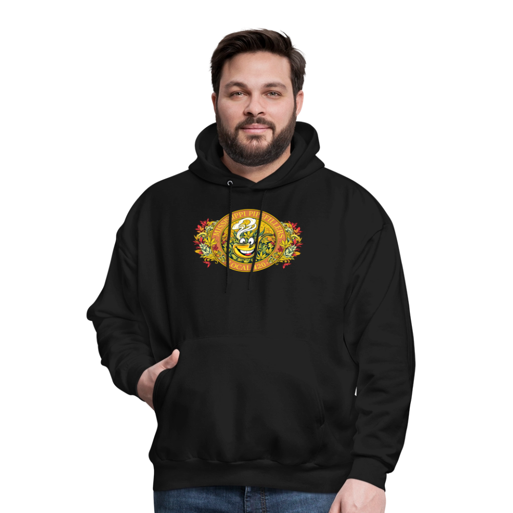 MISSISSIPPI PIPEFILLERS LOCAL 420 F/B DESIGNS Men's Hoodie - black