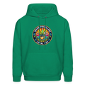 MAINE PIPEFILLERS LOCAL 420 2 EMBLEM Men's Hoodie - kelly green