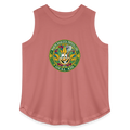 NORTH DAKOTA PIPEFILLERS LOCAL 420 Women's Curvy Relaxed Tank Top - mauve