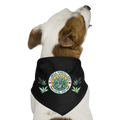 FLORIDA PIPEFILLERS LOCAL 420 Dog Bandana - black