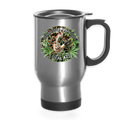 TENNESSEE PIPEFILLERS LOCAL 420 14oz Stainless Steel Travel Mug - silver