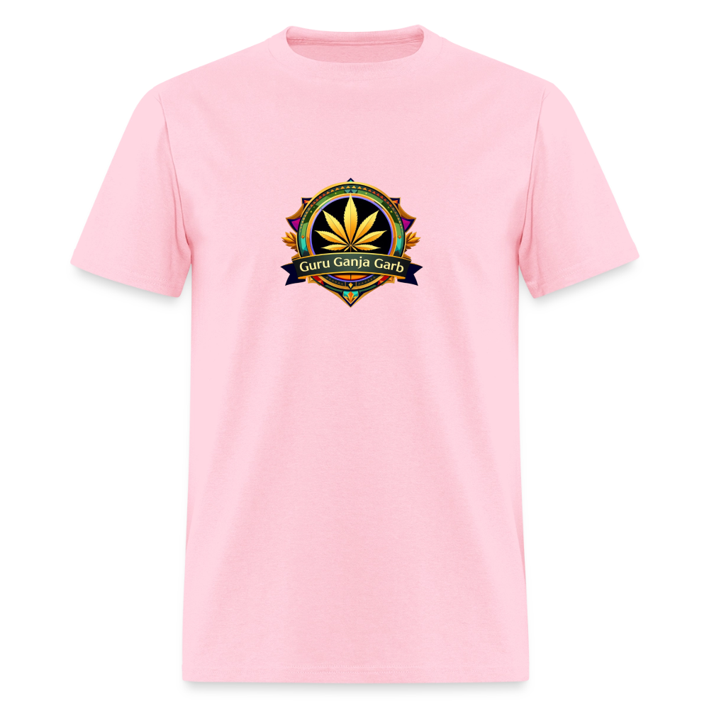 OFFICAL GURU GANJA GARB  GGG Men's T-Shirt - pink