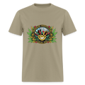MISSOURI PIPEFILLERS LOCAL 420  F/B DESIGNS  Men's T-Shirt - khaki