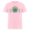 FLORIDA PIPEFILLERS LOCAL 420 F/B DESIGN Men's T-Shirt - pink