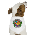 WEST VIRGINIA  PIPEFILLERS LOCAL 420 Union Dog Bandana - white
