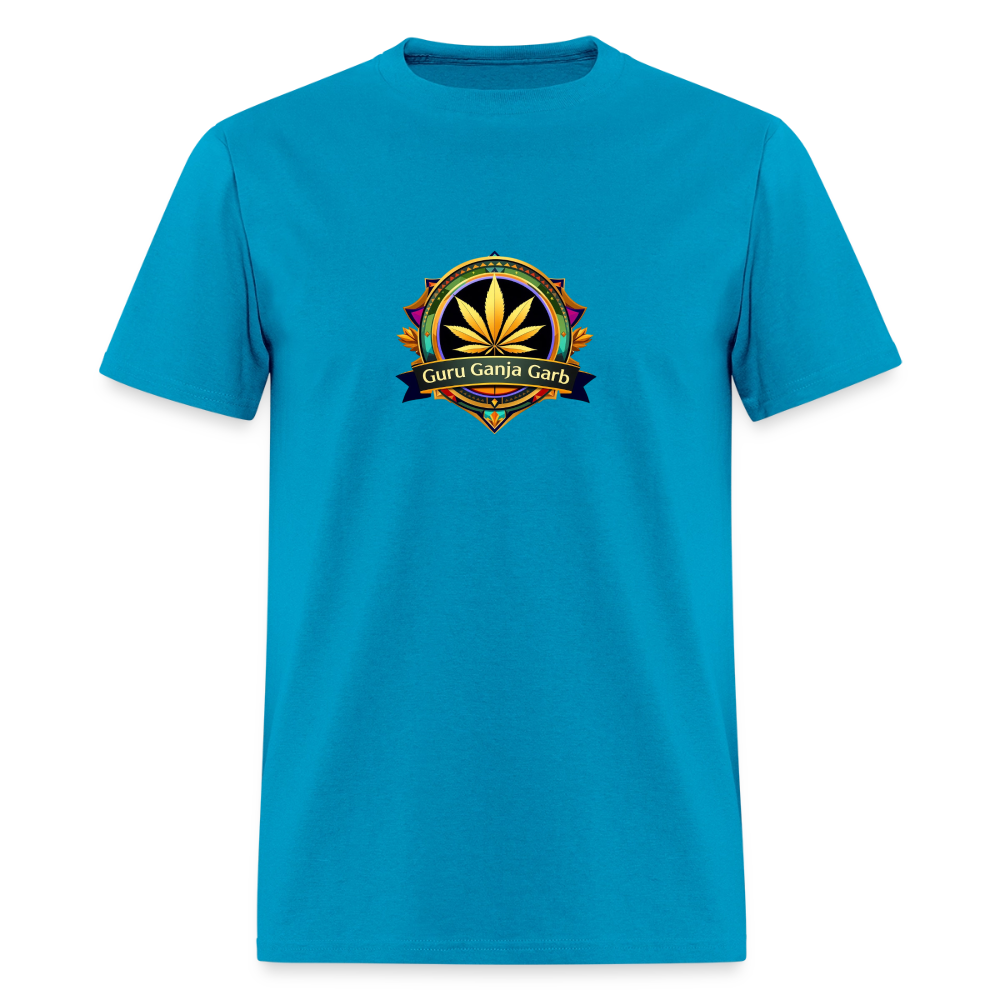 OFFICAL GURU GANJA GARB  GGG Men's T-Shirt - turquoise