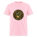 OKLAHOMA PIPEFILLERS LOCAL 420  F/B DESIGNS Men's T-Shirt - pink