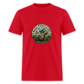 MASS PIPEFILLERS UNION LOCAL 420 Men's T-Shirt - red