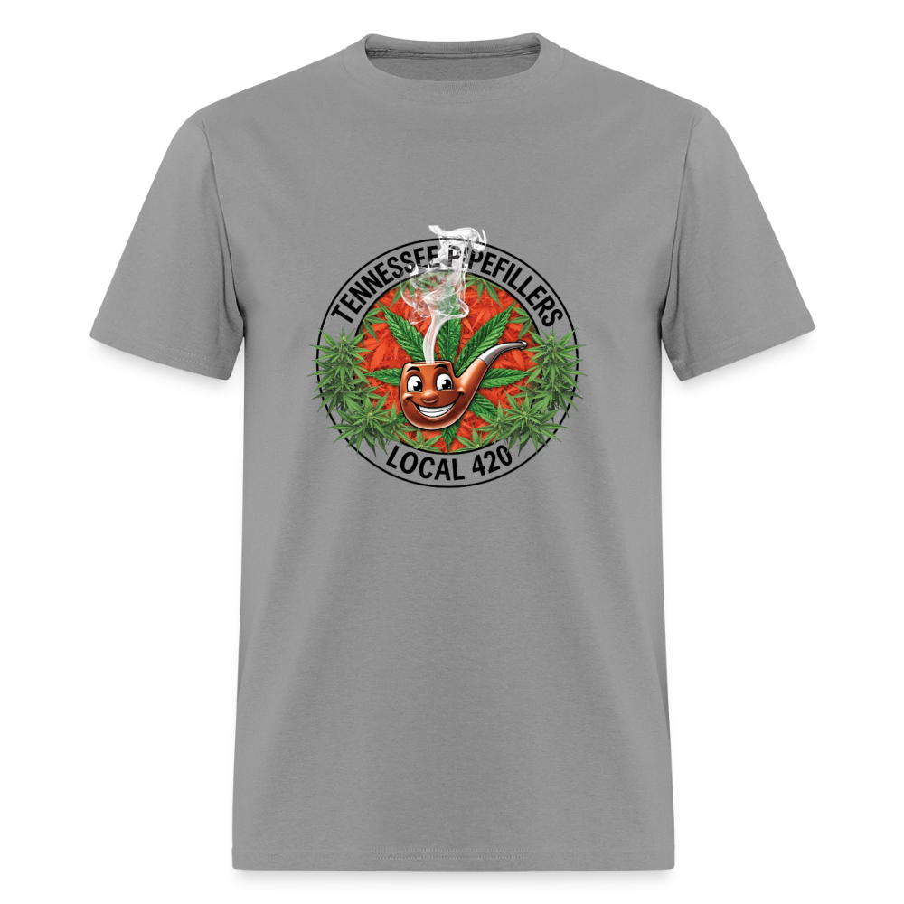 TENNESSEE PIPEFILLERS LOCAL 420 Men's T-Shirt - rock