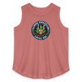 ILLINOIS PIPEFILLERS LOCAL 420 F/B DESIGN Women's Curvy Relaxed Tank Top - mauve