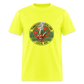 TENNESSEE PIPEFILLERS LOCAL 420 Men's T-Shirt - safety green