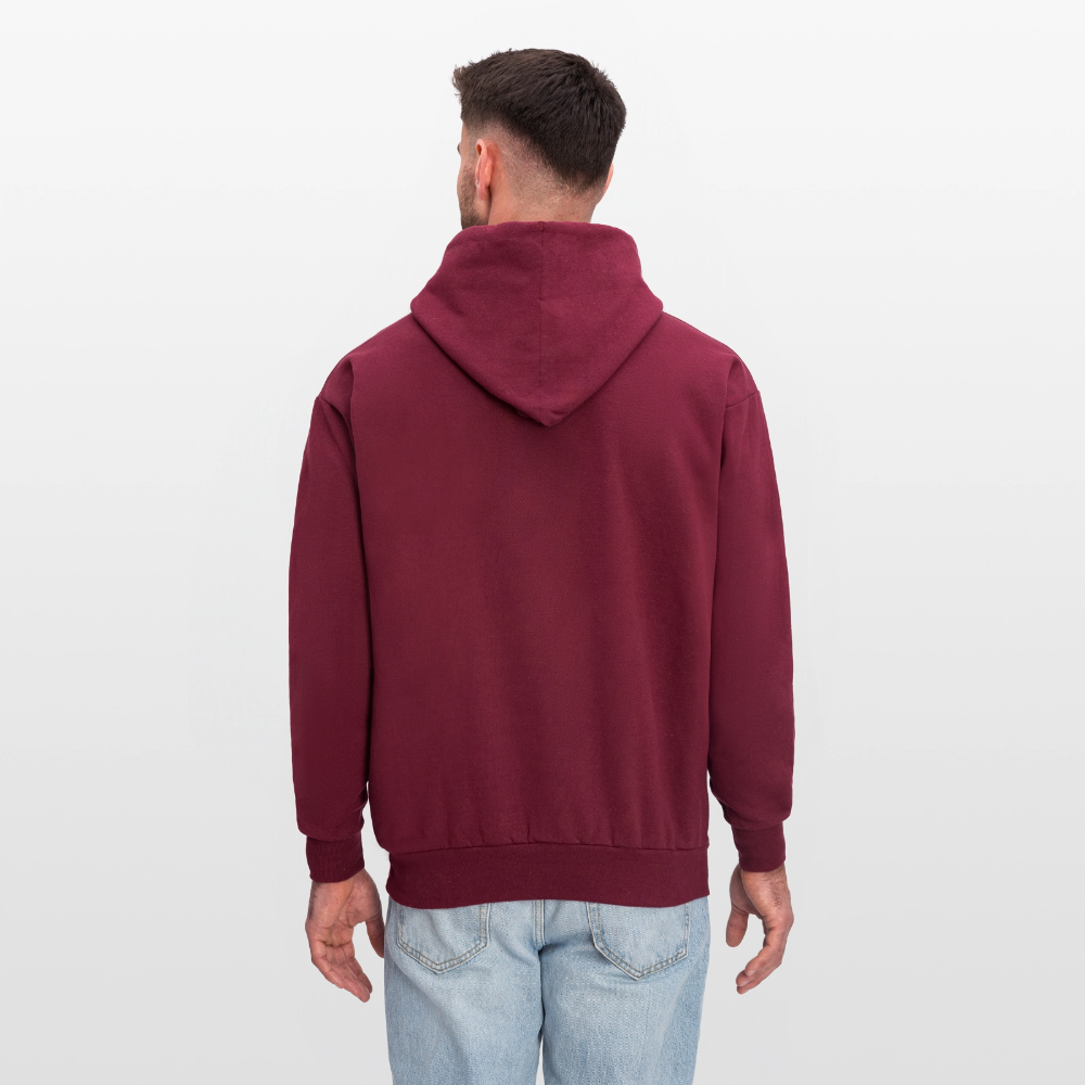 NEW JERSEY PIPEFILLERS LOCAL 420 Men's Hoodie - burgundy